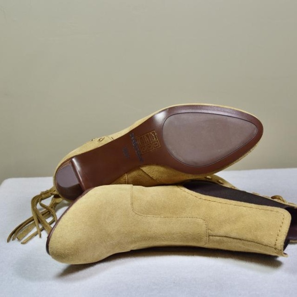 🆕🏷️See by Chloé TanTasseled/Studded Boots  🇮🇹 - Picture 9 of 12